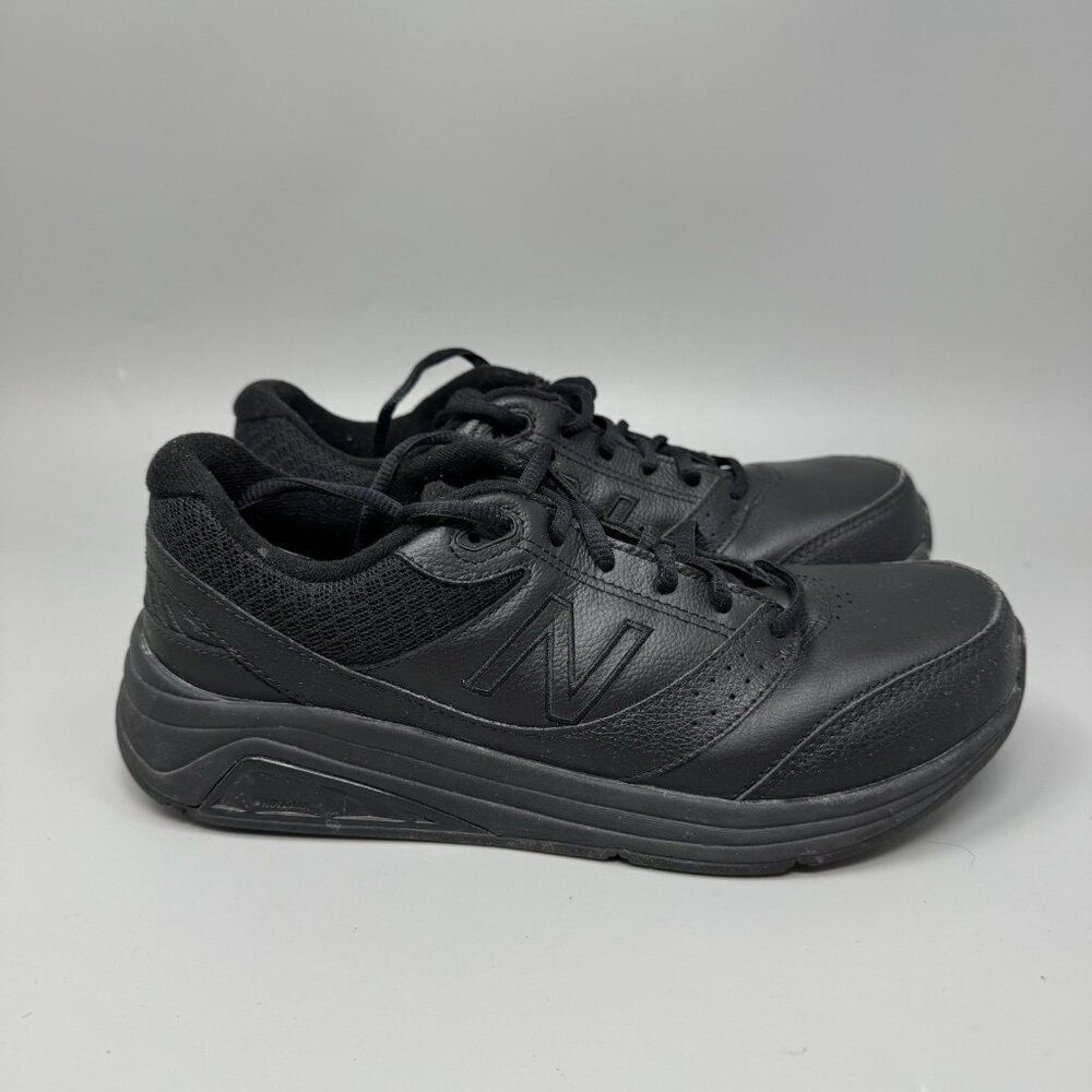 New Balance Womens 928 V3 WW928BK3 Black Casual Shoes Sneakers Size  7.5B